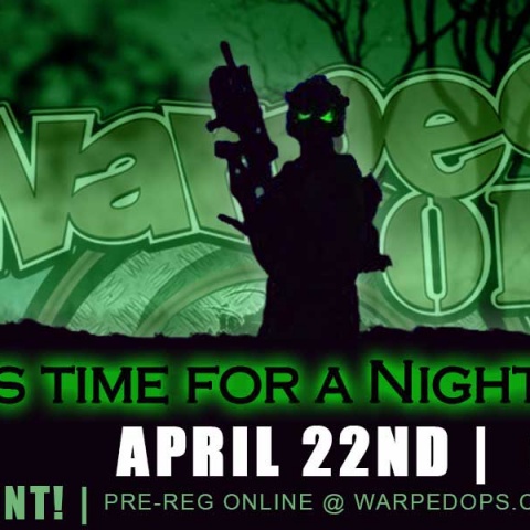 NIGHT OP | April 22nd, 2017 | 6PM-1AM